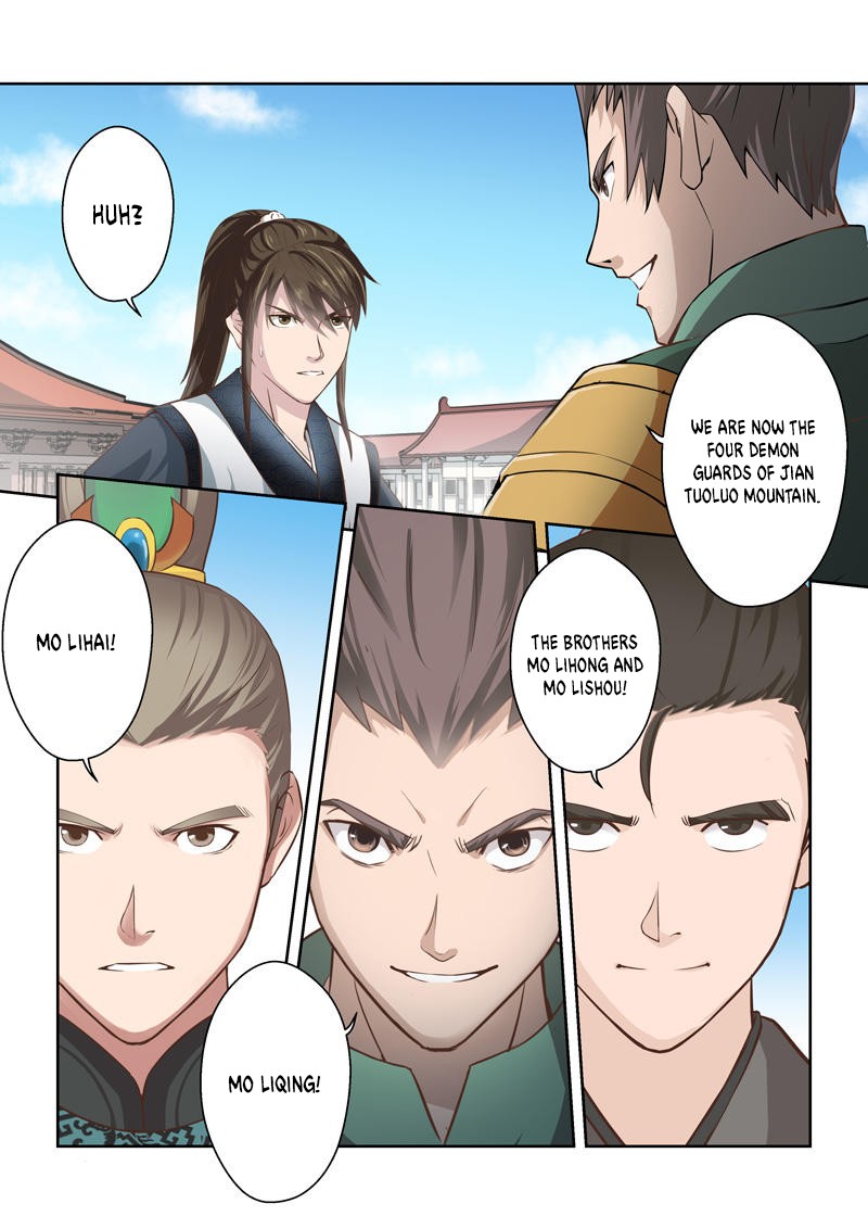 Holy Ancestor Chapter 188 3